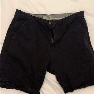 Black Shorts